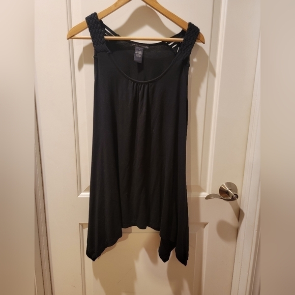 CHELSEA & Theodore Black Tank Size L - Picture 1 of 7
